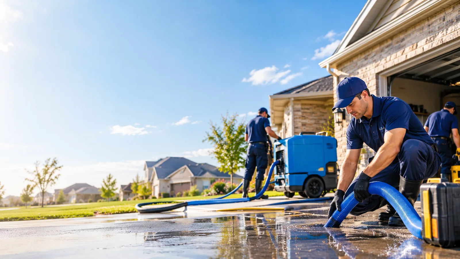 Sewage Backup Cleanup in Powderville, MT near me
